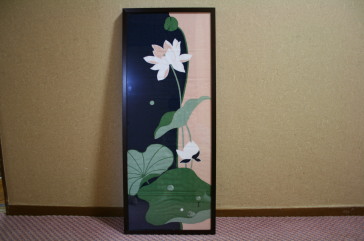 手ぬぐいアート