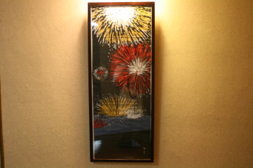 手ぬぐいアート