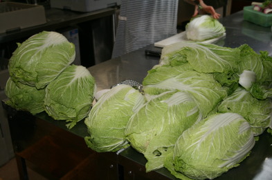 白菜のキムチ漬け　白菜とカブの切り漬け　大根のべったら漬け