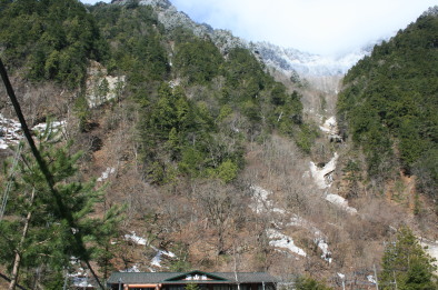 またまた雪でした