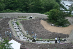 地獄平砂防堰堤