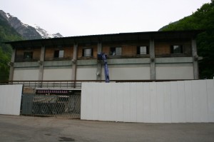 新穂高温泉バスターミナル・食堂・新穂高登山センター