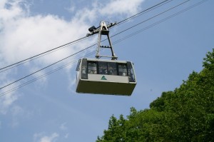 北アルプス　春のスタンプラリーハイク