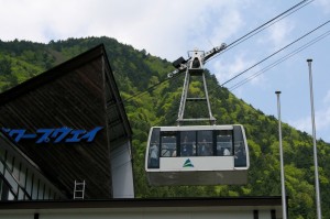 新穂高ロープウェイ
