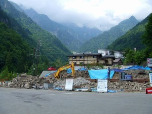 新穂高バスターミナル