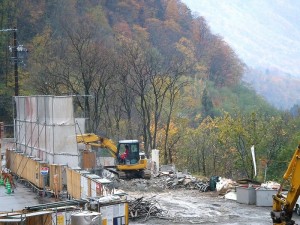 新穂高温泉バスターミナル