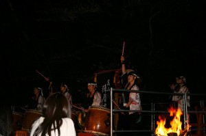 飛騨高山の陣屋太鼓