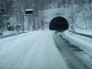 平湯トンネル