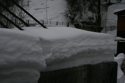 雪の層
