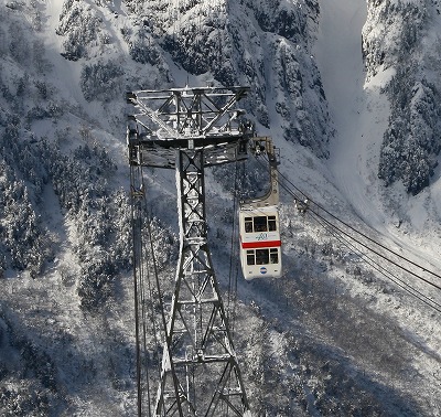 新穂高ロープウェイ