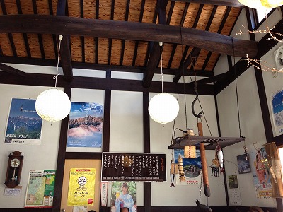 奥飛騨温泉郷　道の駅　お食事処「いちすけ」