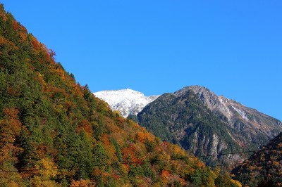 高山市北アルプス