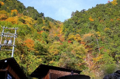 高山市奥飛騨温泉郷深山荘