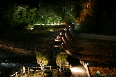 新穂高紅葉散策 高山市奥飛騨温泉郷新穂高紅葉散策