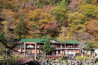 高山市奥飛騨温泉郷新穂高温泉深山荘