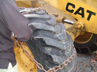 ホイルローダー 高山市奥飛騨温泉郷新穂高温泉深山荘ホイルローダー