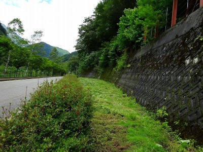 県道槍ヶ岳公園線
